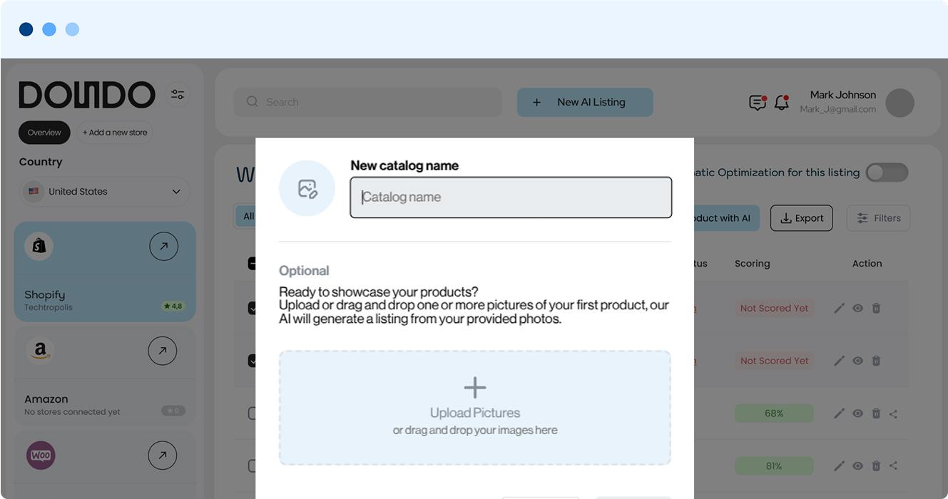 Listados Generados por IA desde Imágenes